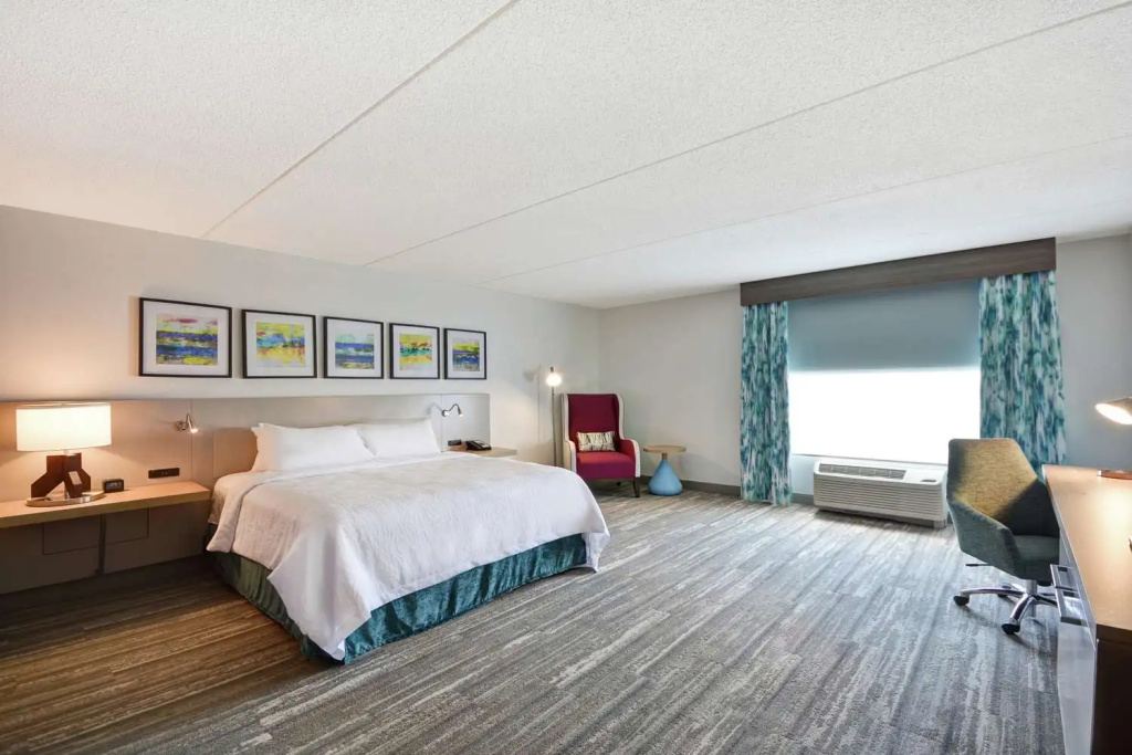 Hilton Garden Inn Panama City - Chambres