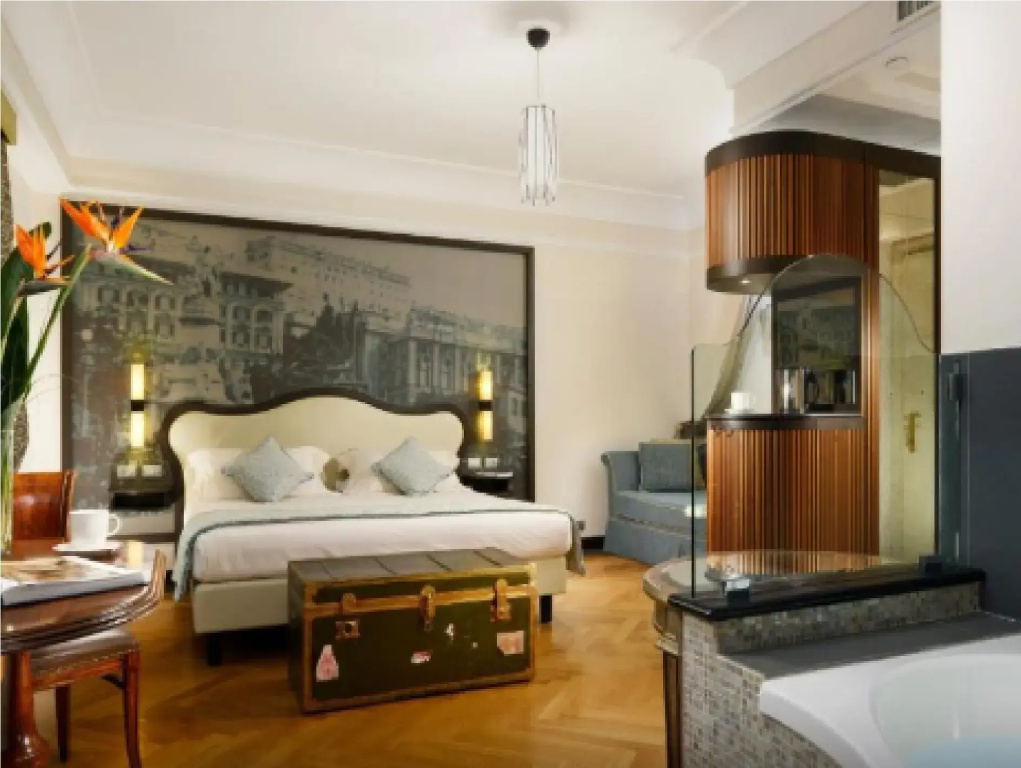 Grand Hotel Savoia Genova, Curio Collection by Hilton - Chambres