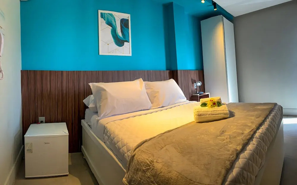 Двухместный номер Superior двуспальная кровать в Hotel Atlântico Sul
