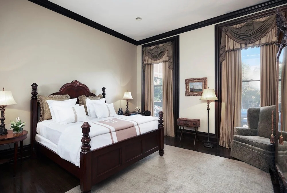The Wheeler Mansion - Chambres