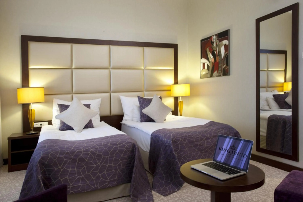 Kosher Hotel KING DAVID Prague - Général