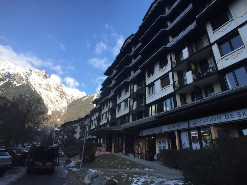Chamonix Centre Holiday Cromotherapy 1