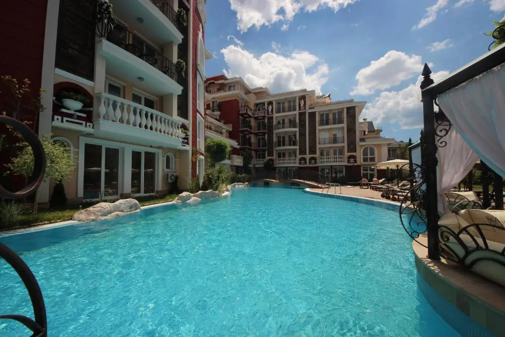 Menada Apartments in Messembria Resort - Chambres