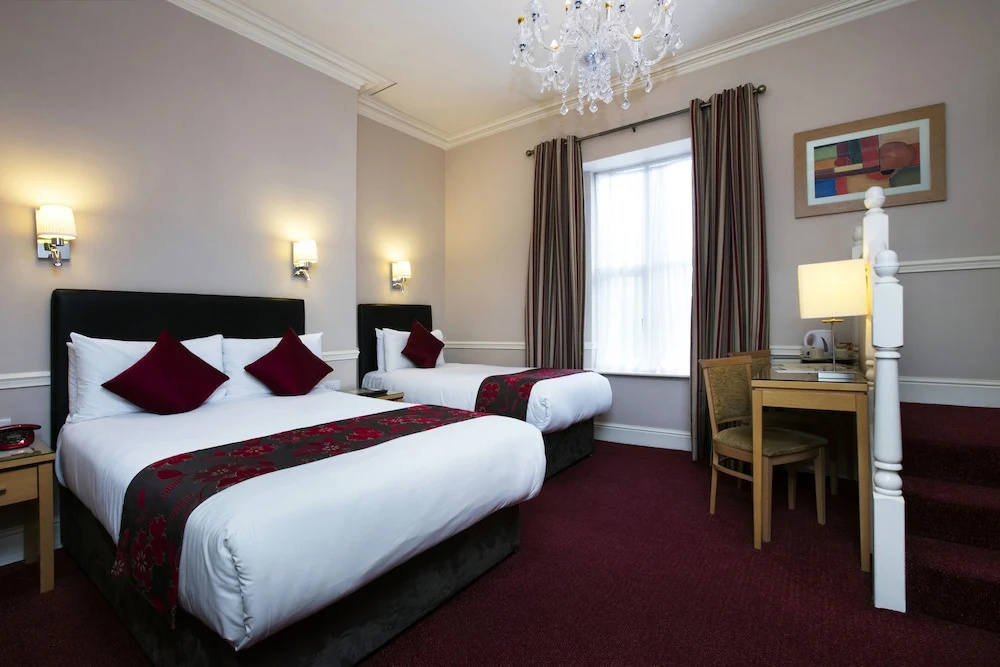 Harcourt Hotel - Chambres