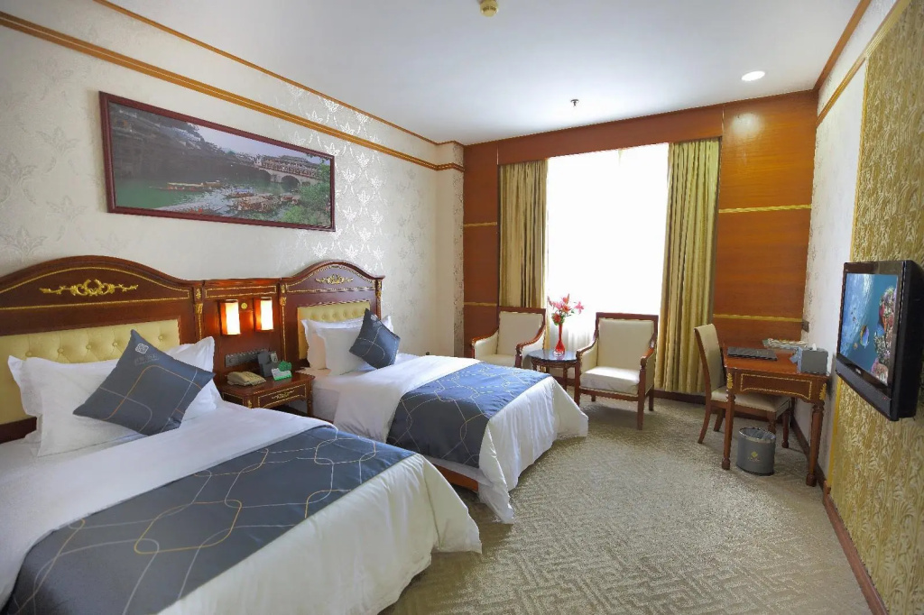 Chonpines Hotels·Zhongshan Xiaolan LRT Station - Chambres