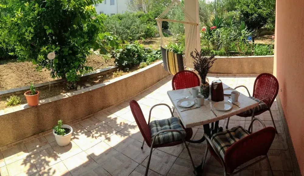 Family Apartment with barbecue
