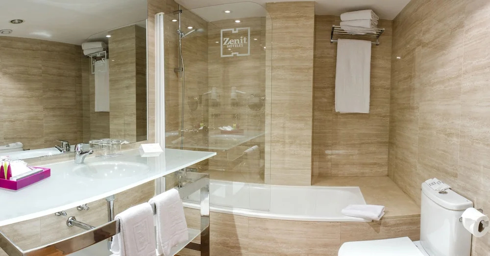 Hotel Zenit Valencia - Chambres