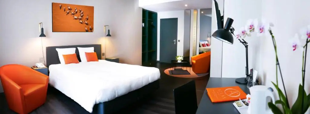 Atlas Hotel Brussels - Chambres