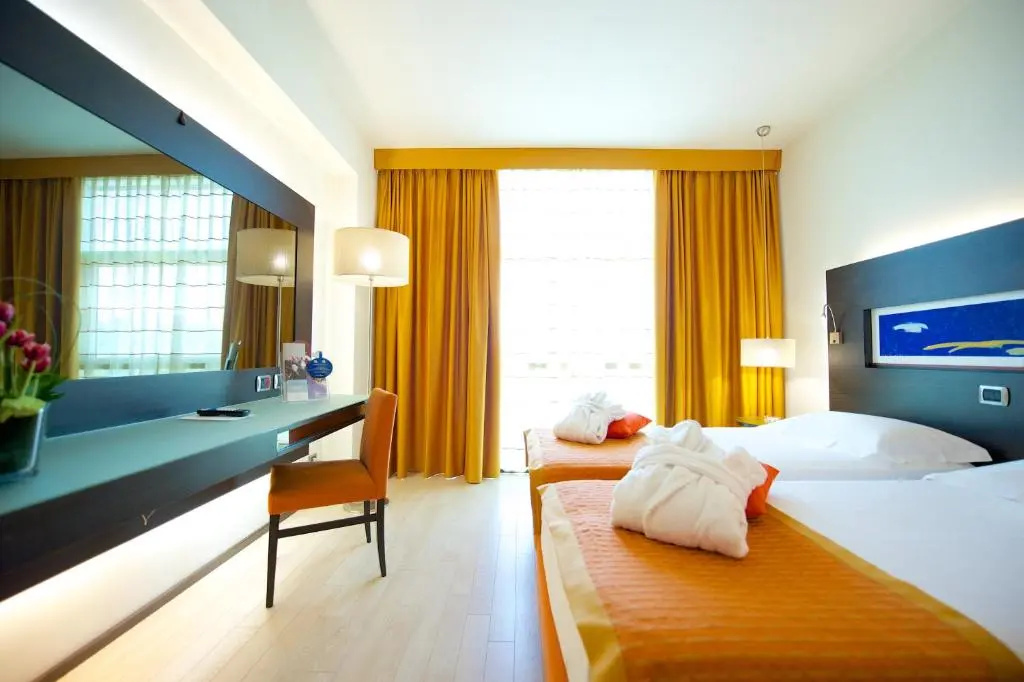 Mercure Siracusa Prometeo Hotel - Chambres