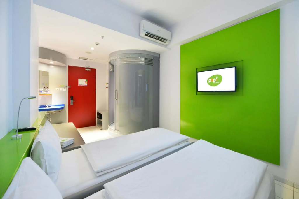 POP! Hotel Tanjung Karang Lampung - фото 16