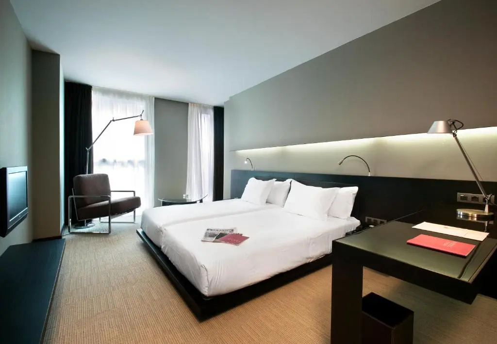 Hotel Silken Gran Teatro Burgos - Chambres