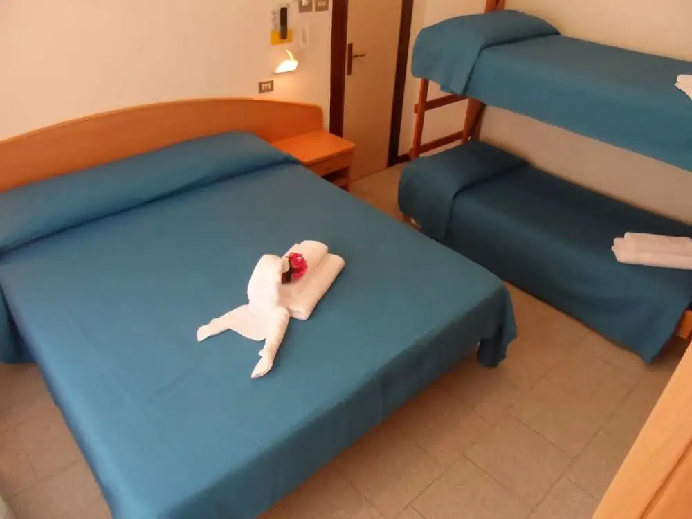 Hotel La Dolce Vita - Chambres