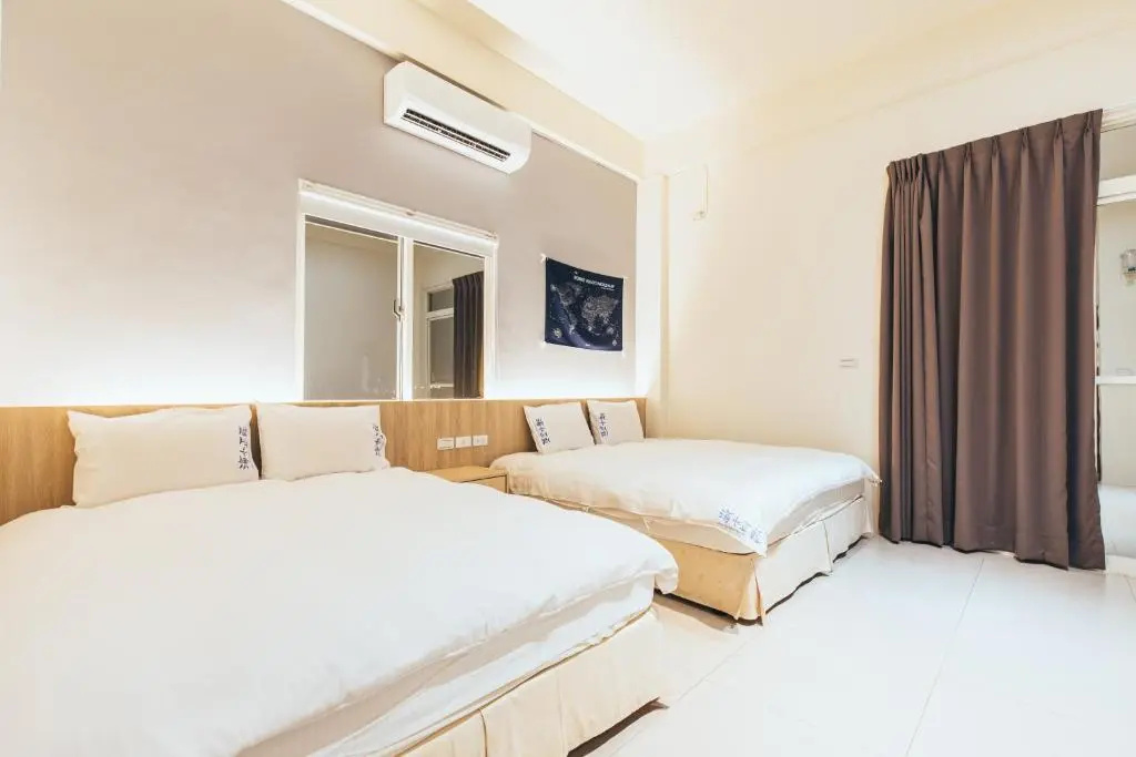 Blue Lagoon - Chambres