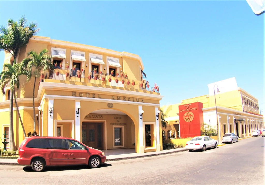 Hotel America Colima