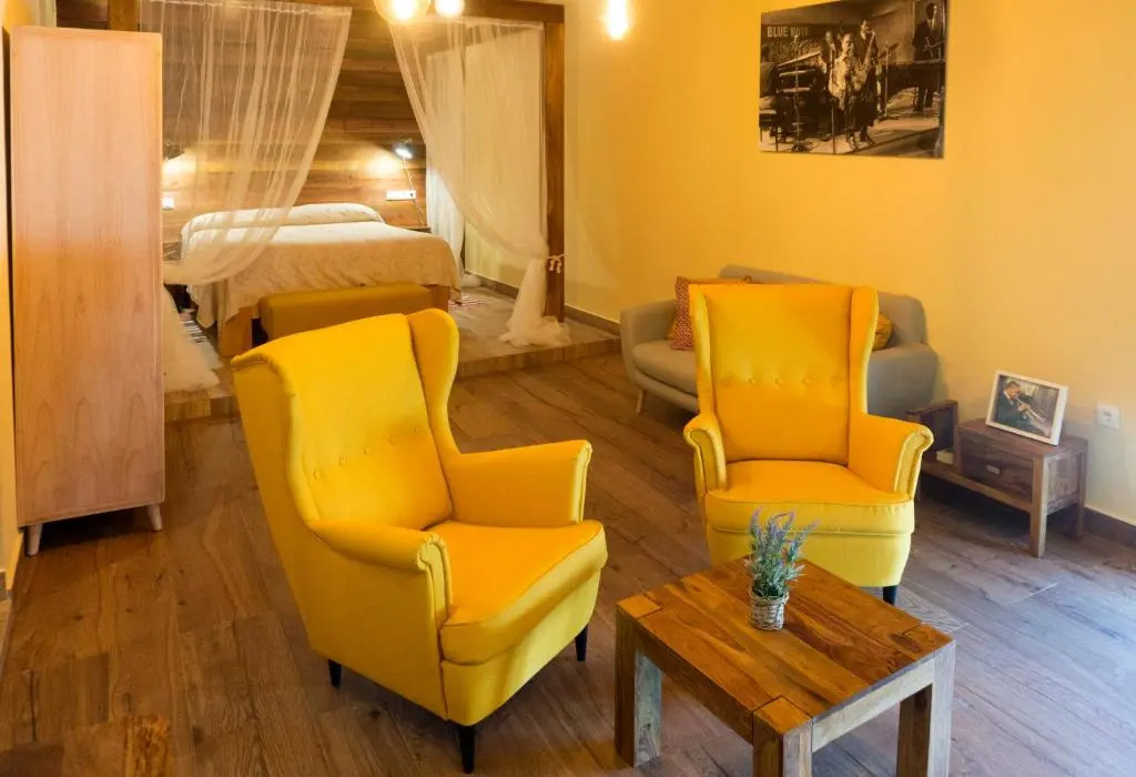 Hotel Rural Cerro Príncipe - Chambres