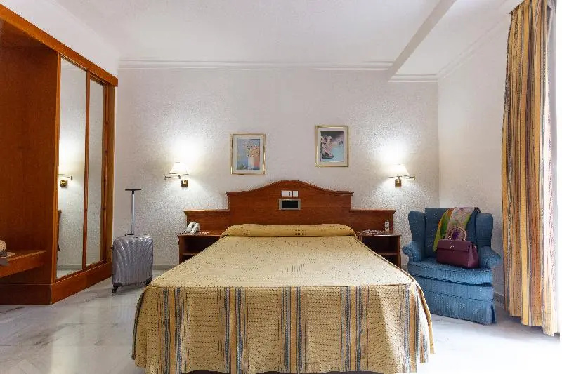 Hotel Abades Loja - Chambres