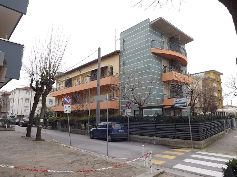 Appartamento sulla spiaggia con balcone
