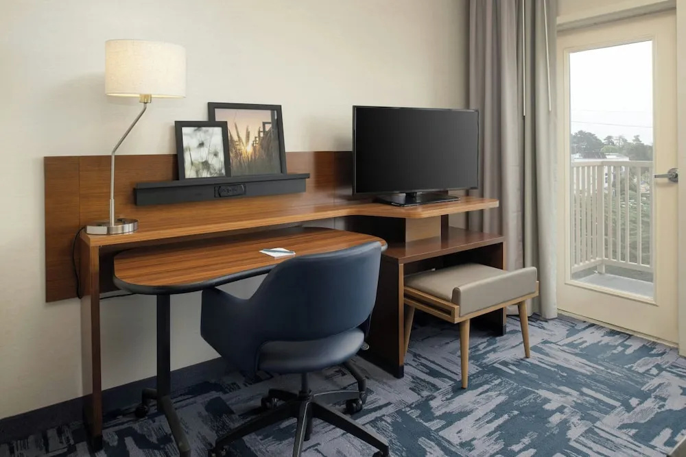 Fairfield Inn & Suites by Marriott Santa Cruz, CA - Chambres