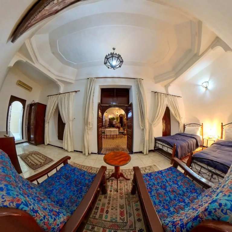 Dar Moulay Ali - Chambres