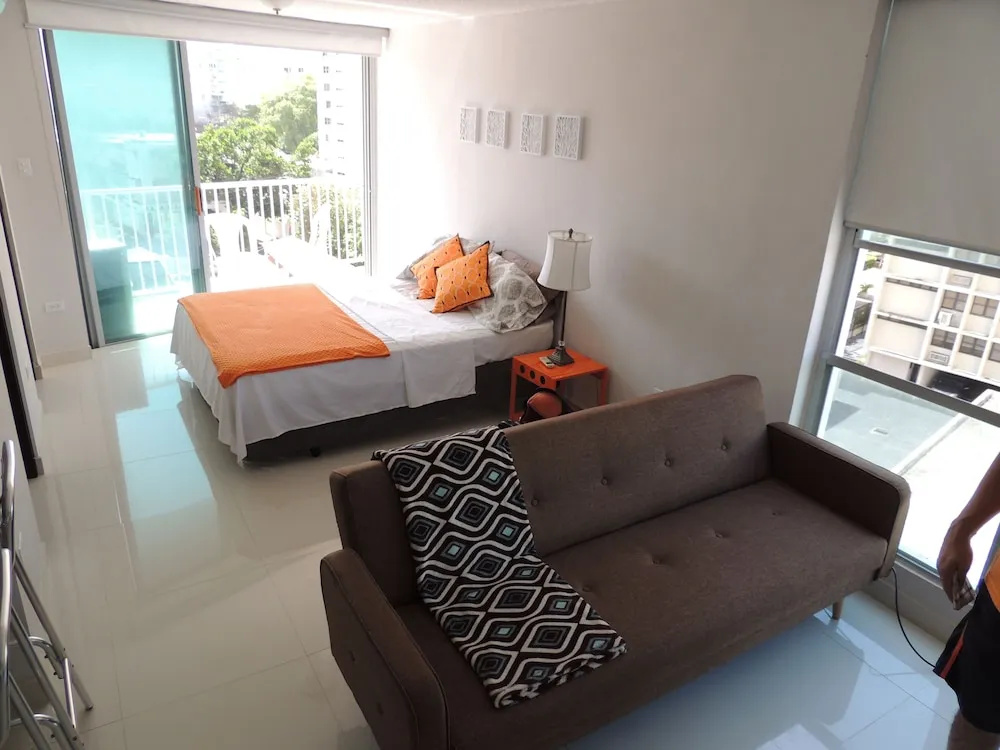 Apartment with balcony