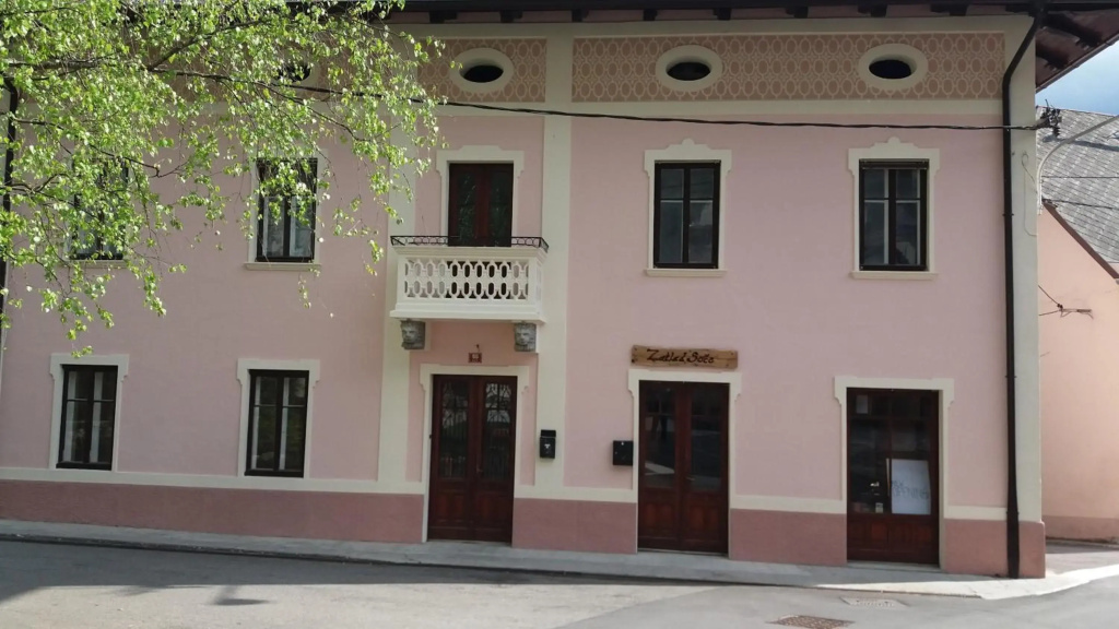 Wine apartment Zaklad Soče