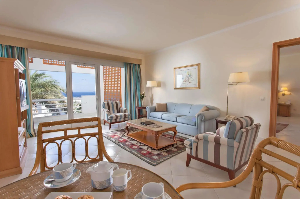 Pickalbatros Golf Beach Resort - All Inclusive — Sharm El Sheikh, South Sinai