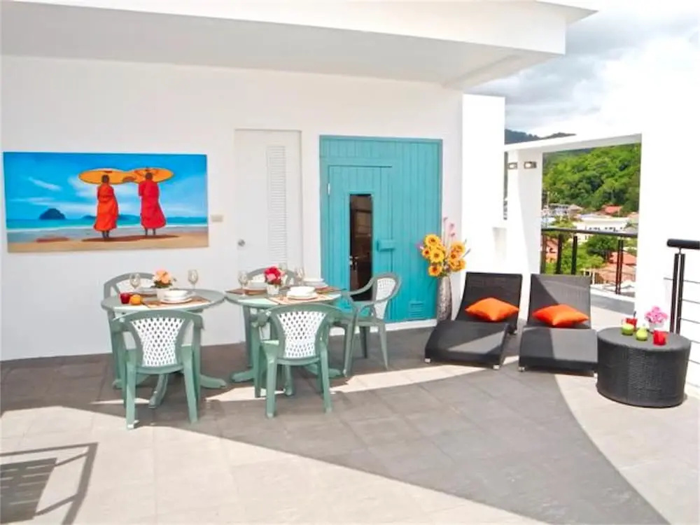 Kamala Regent 3 bedrooms apartment with rooftop pool