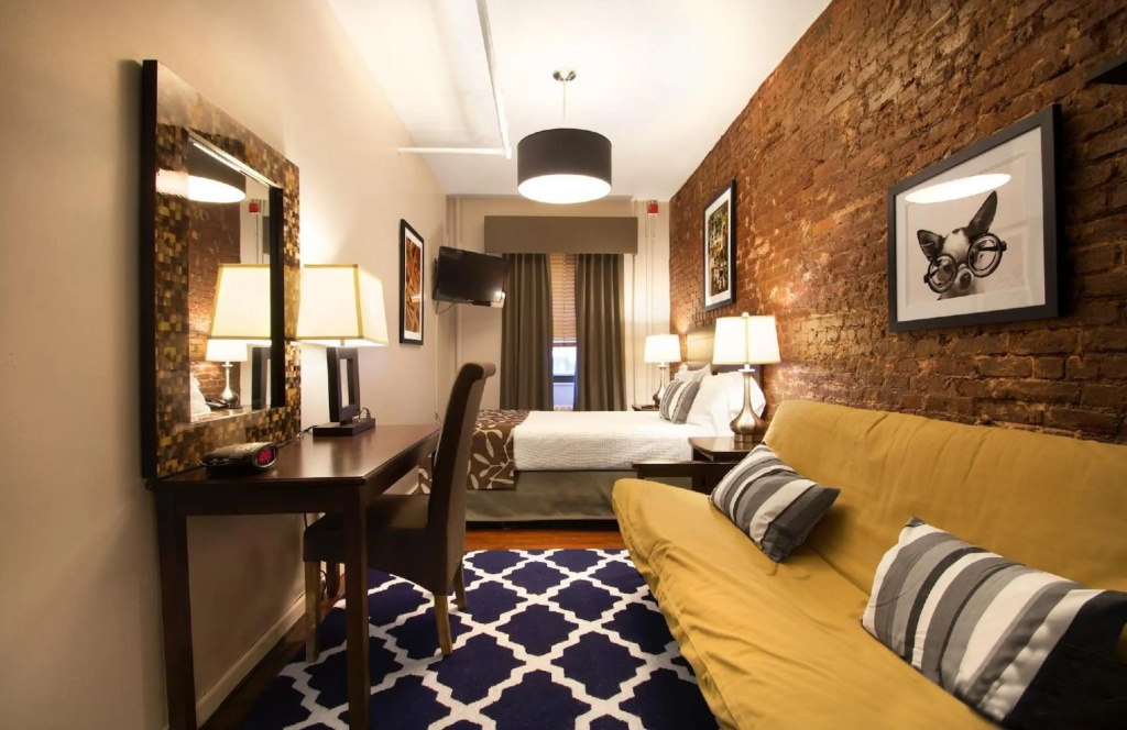 Отель Hotel 309 в Нью-Йорке