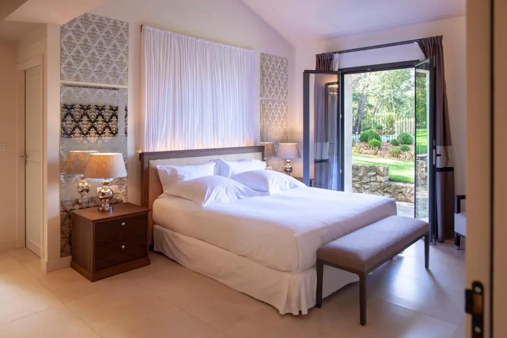 Le Vallon de Valrugues Hotel Spa & Villas - Chambres