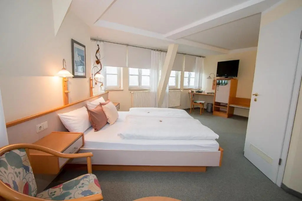 Hotel Garni am Markt - Chambres