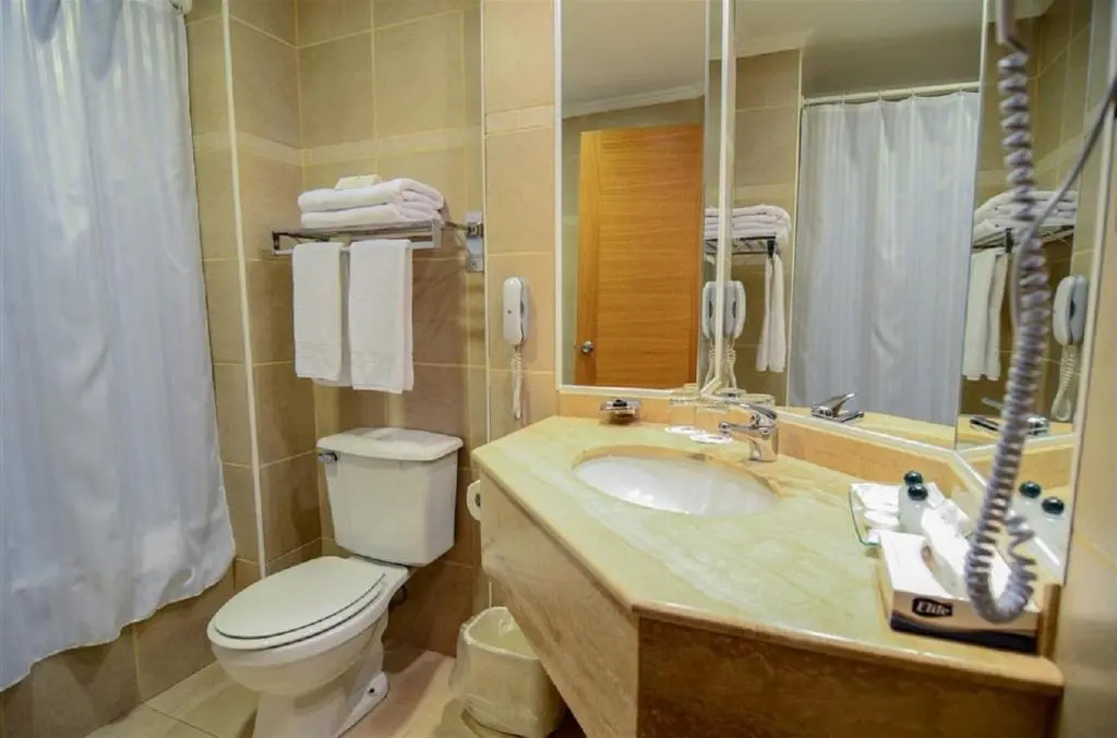 Hotel Diego De Almagro Puerto Montt - Chambres