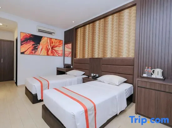 The GRAND PALACE Hotel - YOGYAKARTA - Chambres
