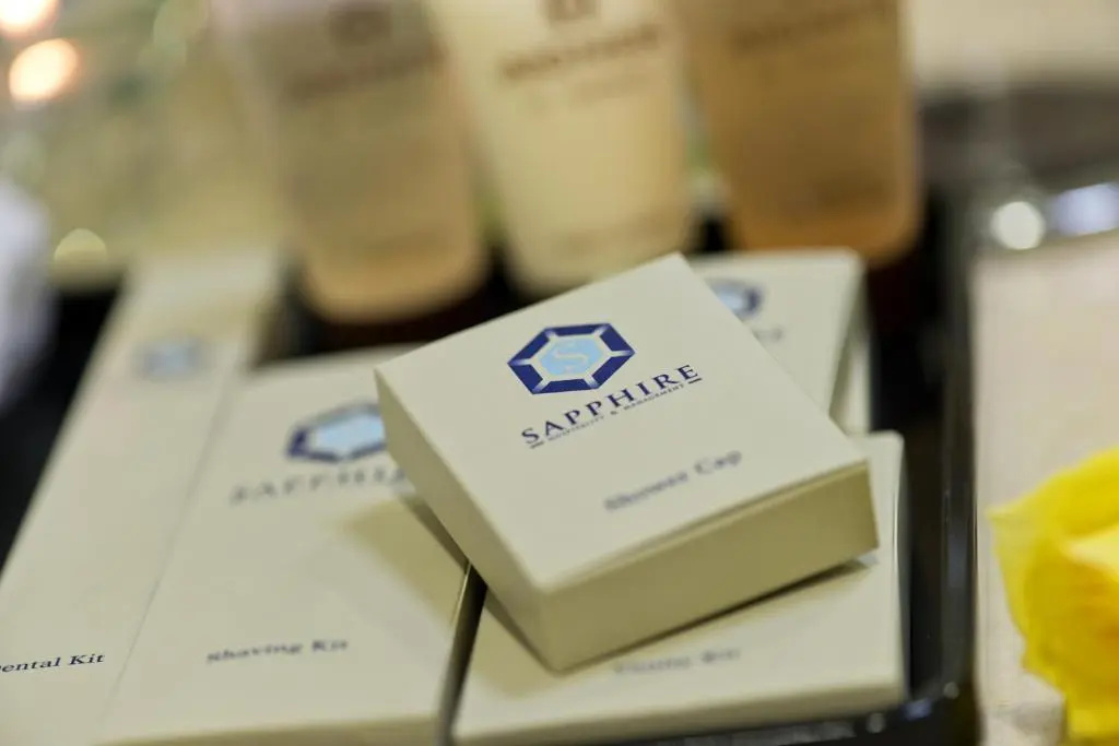 Sapphire Plaza Hotel - Chambres