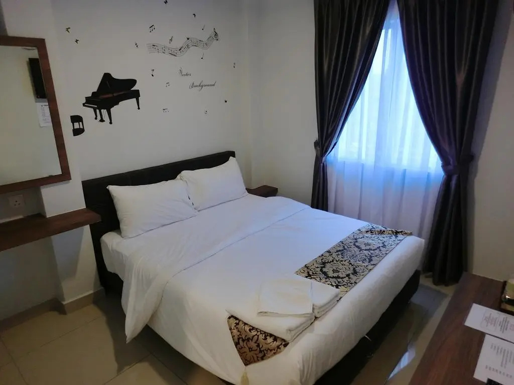 Nah Hotel - Chambres