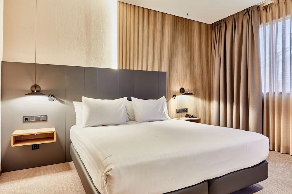 Hotel Silken Ciudad Gijon - Chambres