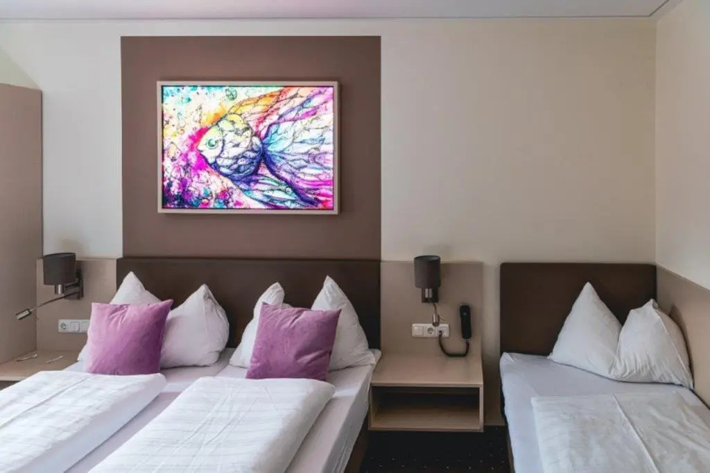 Hotel Lokomotive - Chambres