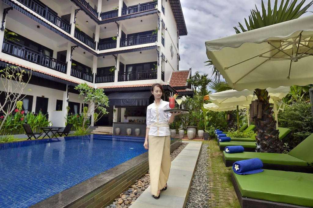 Khmer Mansion Boutique Hotel - Général