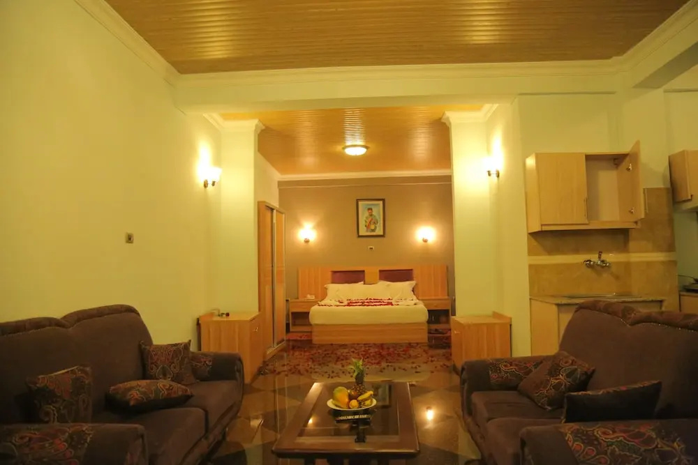Jacaranda Hotel - Chambres