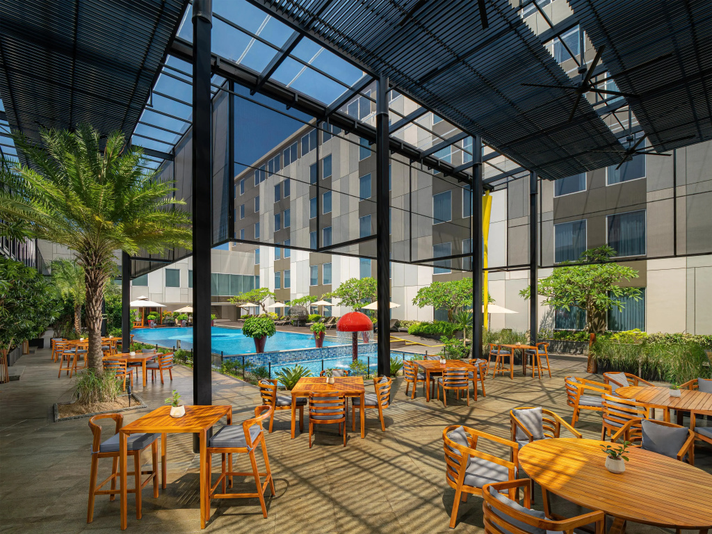 Radisson Lampung Kedaton - фото 44