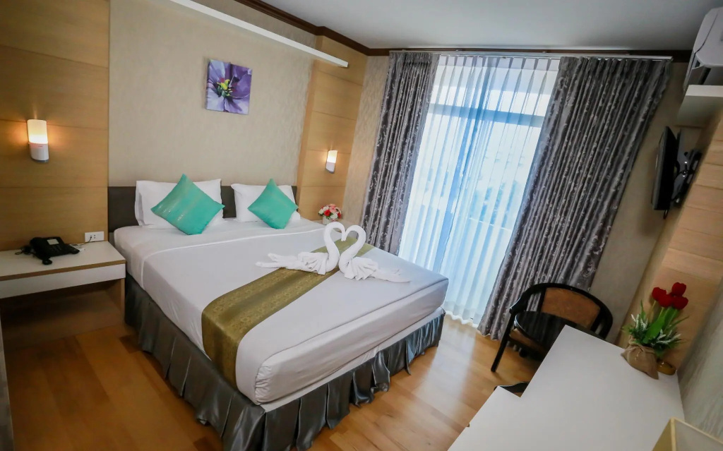 Korat Hotel (SHA Plus+) - Chambres