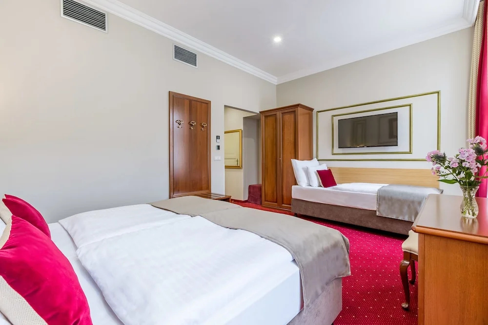 Hotel Caruso Old Town Prague - Chambres