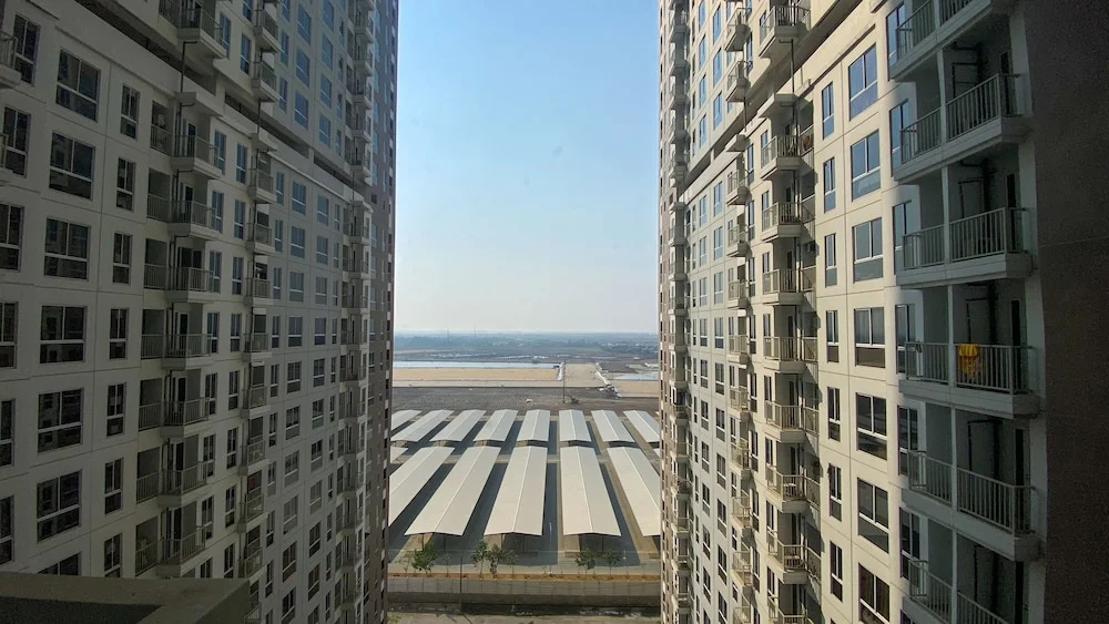 Modern Look Studio Tokyo Riverside Pik 2 Apartment