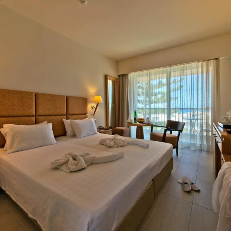 Minos Hotel - Chambres