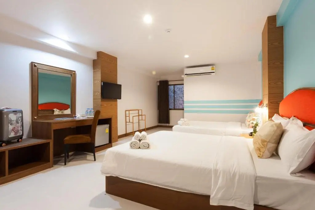 We Briza Hotel Chiangmai - Chambres