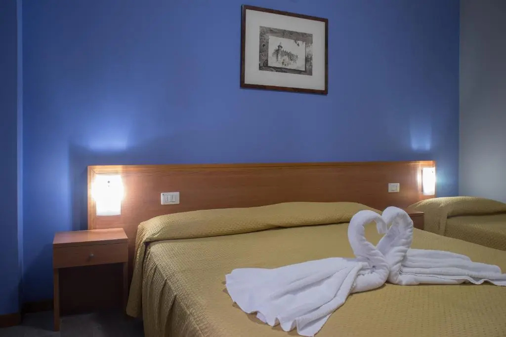 Best Western Hotel Garda - Chambres