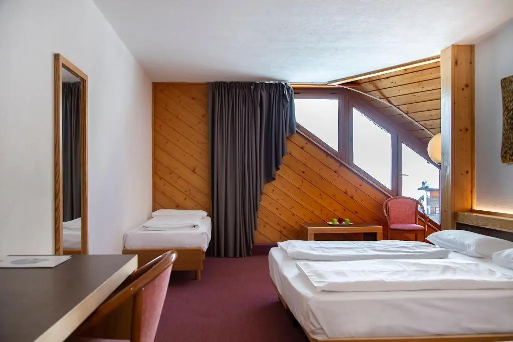 Blu Senales Active & Family Resort - Chambres