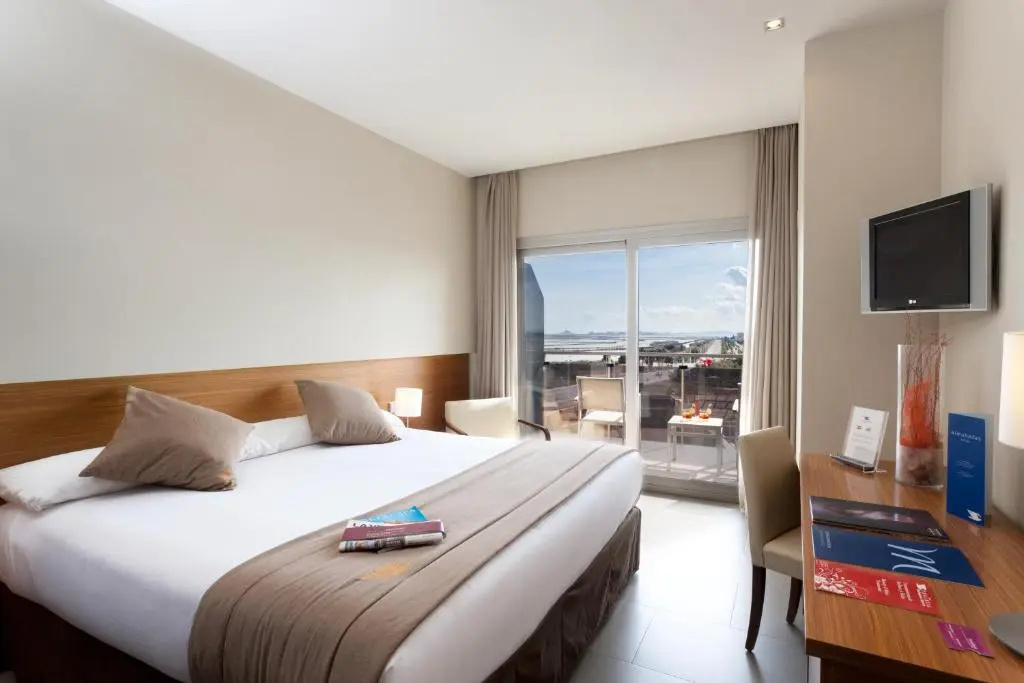 Thalasia Costa de Murcia - Chambres