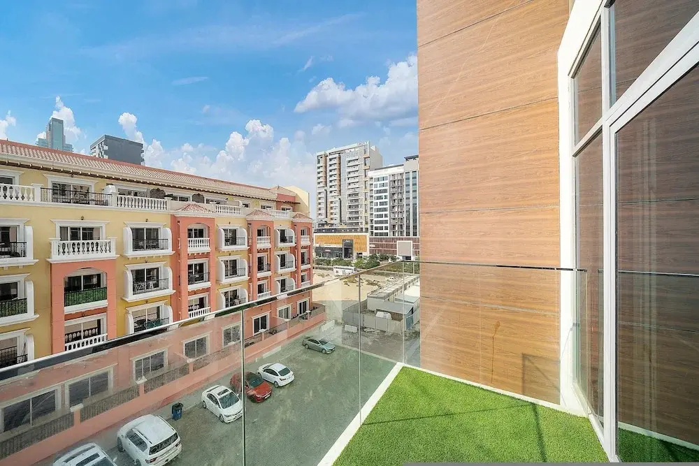 Perfect Studio in JVC With Pool and gym