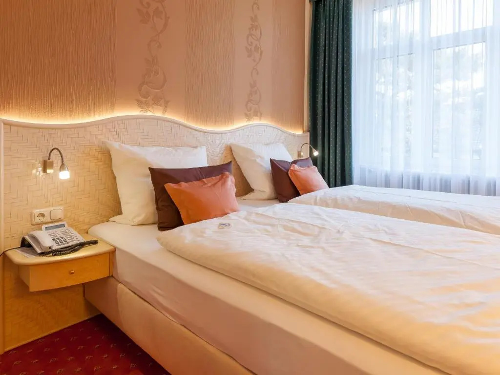 Park-Hotel Timmendorfer Strand - Chambres