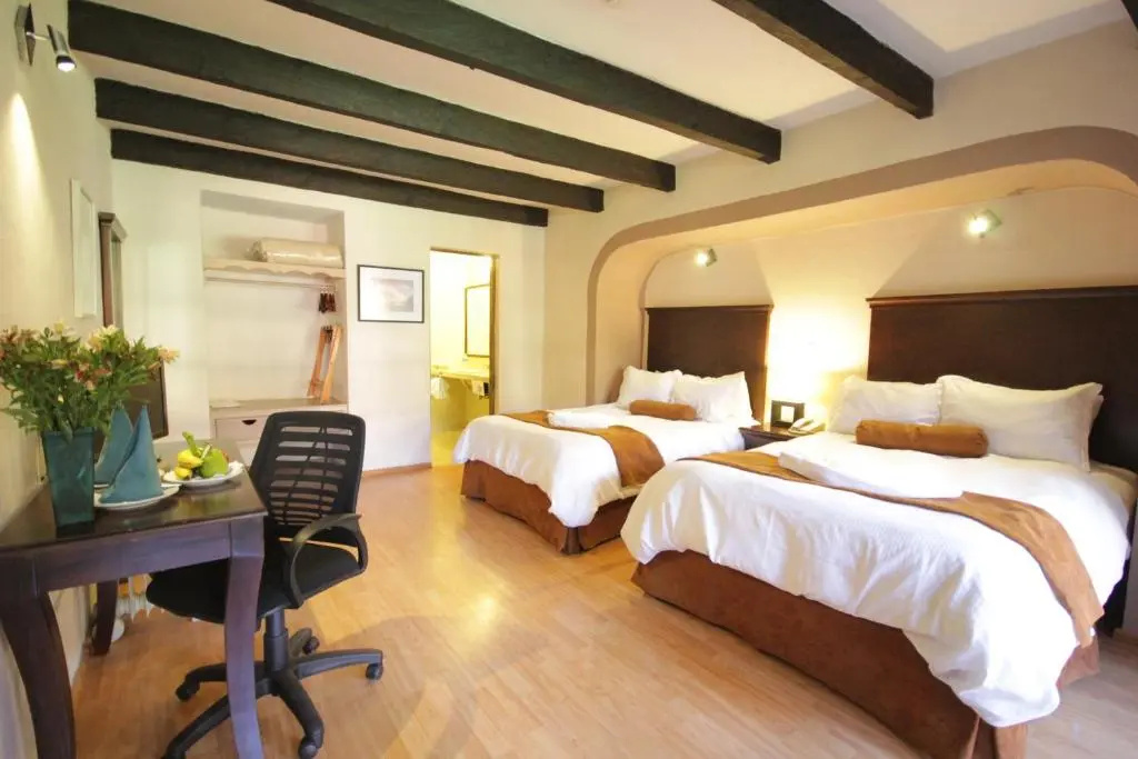 Casa Mexicana Hotel - Chambres
